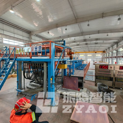 上引機(jī)現(xiàn)場(chǎng)