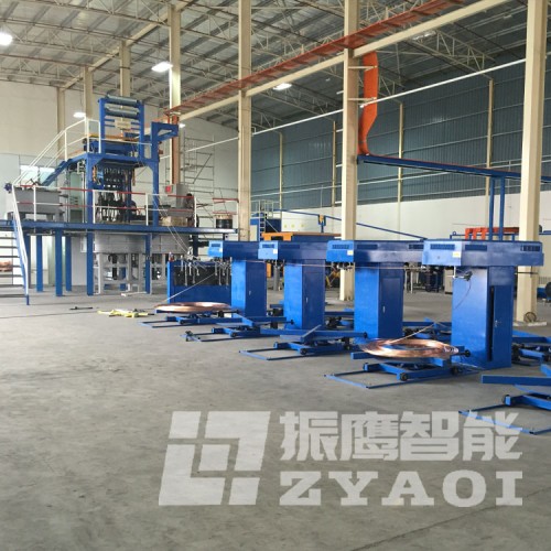 上引機(jī)生產(chǎn)線