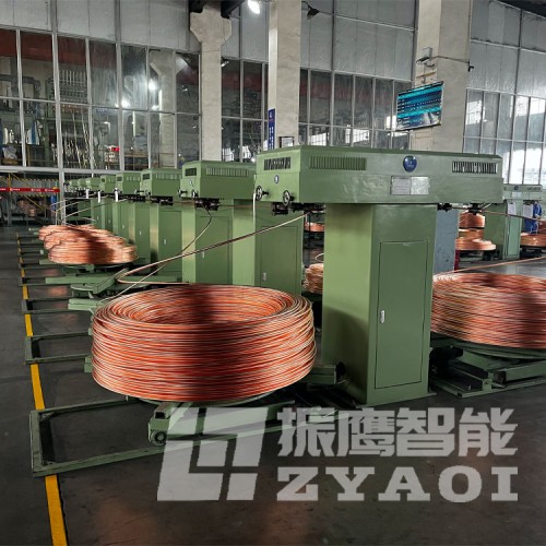 上引法無(wú)氧銅桿連鑄機(jī)組