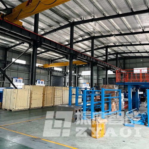 廠(chǎng)房一角