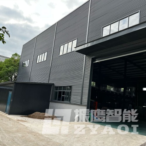 生產(chǎn)車(chē)間一角