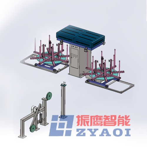 擠壓收線機(jī)組